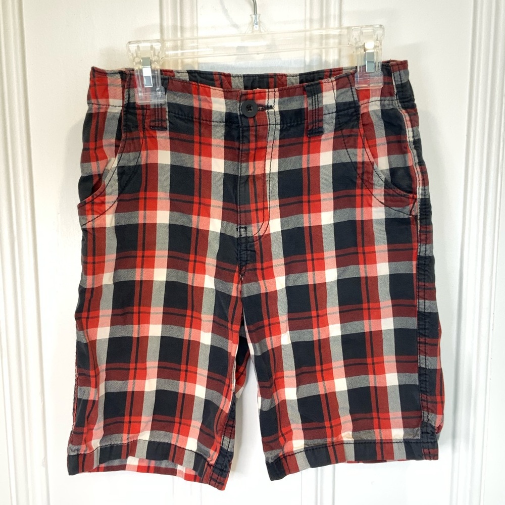 Joe Fresh Boys Plaid Shorts -  Size 8